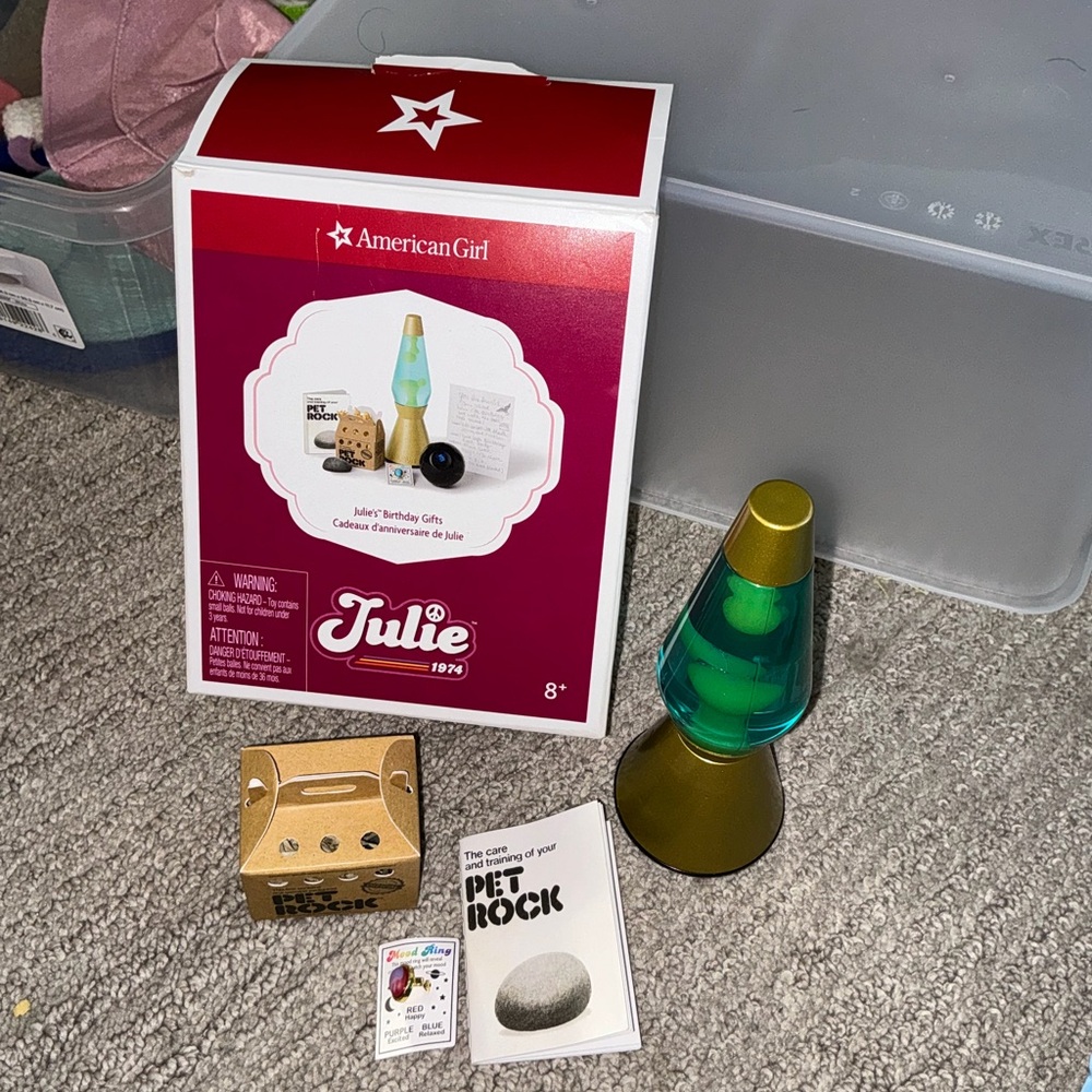 American Girl Julie birthday gift and Necklace